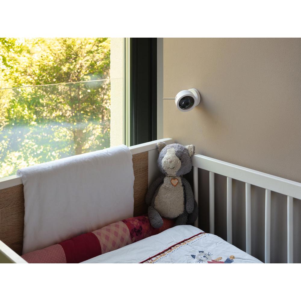 SMART+ WIFI CAMERA FIXED White