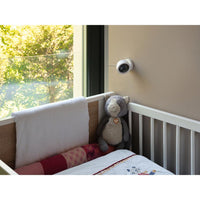 OFERTA - OSRAM Wifi SMART+ Cámara de vigilancia inteligente para interiores, para montar en la pared, color blanco + enchufe inteligente gratis