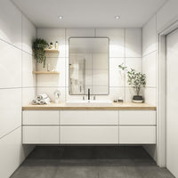 Foco empotrable LED OSRAM para baño GU10 IP65 4,5 W Cromo ⌀68 mm