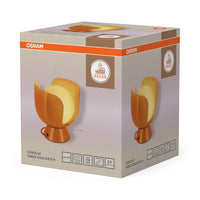 OSRAM DECOR Corolle Tischleuchte Chalice E14 Orange