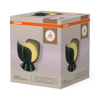 OSRAM DECOR Corolle Tischleuchte Chalice E14 Grün