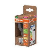 Lámpara LED OSRAM SUPERSTAR+ CLASSIC A FIL 75, 5,7 W, 1055 lm, blanco cálido