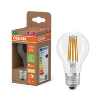 Lámpara LED OSRAM SUPERSTAR+ CLASSIC A FIL 75, 5,7 W, 1055 lm, blanco cálido