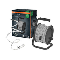 Tira LED flexible para exteriores OSRAM IP65 blanco frío 4000K 20 m IP65