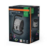 OSRAM OUTDOOR FLEX LED Streifen RGB 10M RGB Fernbedienung