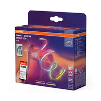 OSRAM Wifi SMART+ COB MAGIC con control remoto, RGB, 3m