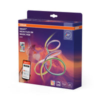 OSRAM Wifi SMART+ NEON FLEX MAGIC RGB LED-Lichtstreifen, 5m, 24W, mit Fernbedienung