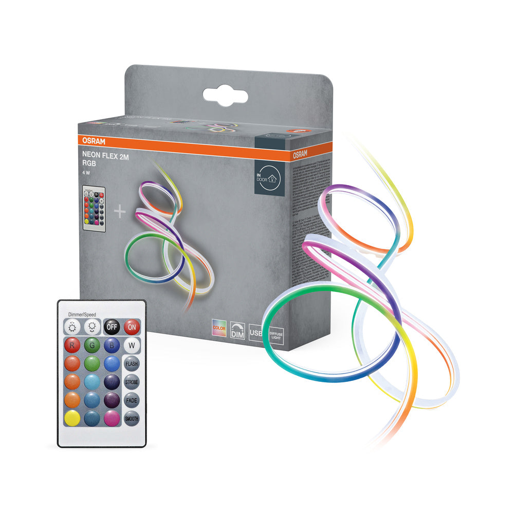 OSRAM NEON FLEX 2M LED-Streifen, weiß, 4,7W, 45lm 