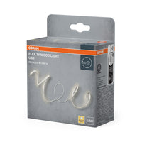 OSRAM FLEX TV MOOD LIGHT USB LED Streifen, 200 lm, 3500 K, Warmweiß