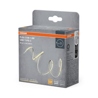 Tira de luz LED OSRAM USB STRIPS COB Tipo C, 1,5 m, 80 lm, 1,5 W, 3000 K