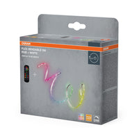 OSRAM FLEX BENDABLE RGB + LED-Lichtstreifen, 5m, mit Fernbedienung, 1100lm, 10W, 3000K