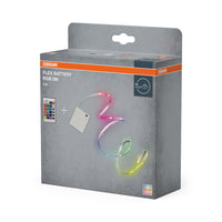 OSRAM FLEX BATTERY con sensor y control remoto, RGB, 5m