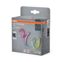 OSRAM FLEX AUDIO TV 2M LED-Streifen VR, weiß, 3,5W, 55lm
