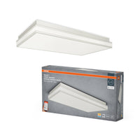 Lámpara de techo LED OSRAM Matter SMART+ ORBIS MAGNET 60x30cm Blanco modulable 42W / 3000-6500K blanco