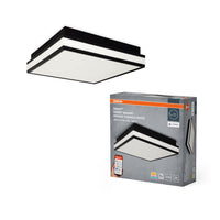 OSRAM Matter SMART+ ORBIS MAGNET LED Deckenleuchte 30x30cm Tunable Weiß 26W / 3000-6500K schwarz