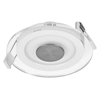 Foco empotrable OSRAM LED Spot acrílico limpio de 6 W, blanco, ⌀100 mm