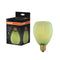 Lámpara LED OSRAM DECOR de cristal coloreado ovalada verde