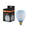Lámpara LED OSRAM DECOR de cristal coloreado ovalada azul
