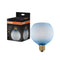 Lámpara LED OSRAM DECOR esfera de cristal coloreada azul