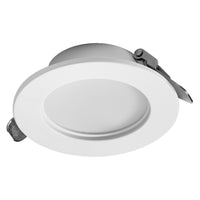 Foco empotrable LED OSRAM para baño IP44 Slim 97 mm 4,5 W Metal Blanco ⌀75 mm