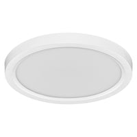 Lámpara de techo redonda OSRAM Orbis Quickfix de 195 mm y 16 W con atenuación por clic, color blanco