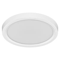 Lámpara de techo redonda OSRAM Orbis Quickfix de 245 mm y 20 W con atenuación por clic, color blanco