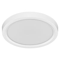 Lámpara de techo redonda OSRAM Orbis Quickfix de 320 mm y 24 W con atenuación por clic, color blanco