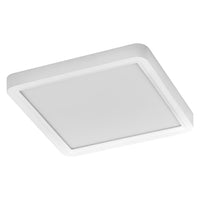 Lámpara de techo cuadrada OSRAM Orbis Quickfix 245x245 mm 20W Click-Dim Blanco