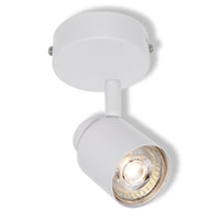 Foco LED OSRAM PRIMAL redondo de 1 punto, luz, 1xGU10, blanco