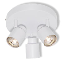 Foco LED OSRAM PRIMAL de 3 puntos, luz, 3xGU10, blanco