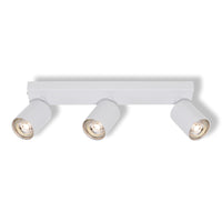 Foco LED de 3 puntos OSRAM ELEMENTAL Blanco, Luz, 3xGU10, Blanco, 37 x 13,8 x 6 cm