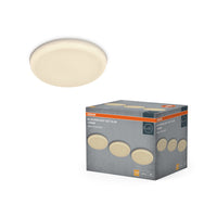 OSRAM LED Downlight - Foco empotrable delgado con corte ajustable, 120 mm, 9 W, blanco, 55 mm de diámetro