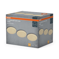 OSRAM LED Downlight - Foco empotrable delgado con corte ajustable, 120 mm, 9 W, blanco, 55 mm de diámetro