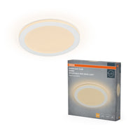 OSRAM LED Downlight Foco empotrable lateral-principal 225 mm 24W Blanco ⌀85…195 mm