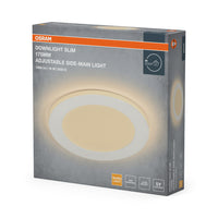 OSRAM LED Downlight Foco empotrable lateral-principal 175 mm 18W Blanco ⌀85…145 mm