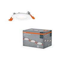 OSRAM LED Spot y Downlight Recess Slim Conjunto de focos empotrables 85 mm 4,5 W Blanco ⌀72 mm