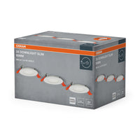 OSRAM LED Spot y Downlight Recess Slim Conjunto de focos empotrables 85 mm 4,5 W Blanco ⌀72 mm
