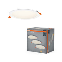 OSRAM LED Spot y Downlight Recess Slim Conjunto de focos empotrables 225 mm 22W Blanco ⌀200 mm