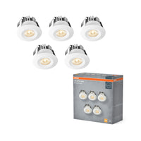 Foco empotrable OSRAM LED Mini Spot Set 6W 120° Blanco ⌀30 mm
