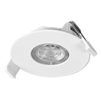 Foco empotrable LED OSRAM para baño, DIM IP44, 4,9 W, 36°, blanco, Ø68 mm