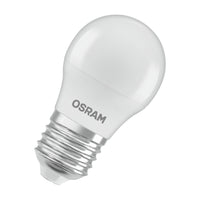 OSRAM LED PCR LAMP WITH CLASSIC P in P-Form, LED-Lampe, Matt, 4,9 W, (ex 40 W), 470 lm, Kaltweiß, 4000 K, 15000 h, CRI 80