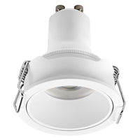 Foco empotrable LED OSRAM GU10 de 3 W, regulable, blanco, 52 mm de diámetro