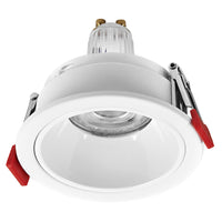 Conjunto de focos empotrables OSRAM LED Spot Recess GU10 4,5 W blanco ⌀75 mm