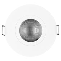 Foco empotrable LED OSRAM para baño GU10 IP65 4,5 W 840 blanco ⌀68 mm
