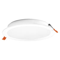 OSRAM Essential Downlights Einbaustrahler Set 220 mm 18W Weiß ⌀200 mm