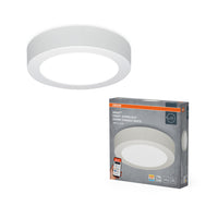 OSRAM Matter SMART+ LUZ DE SUPERFICIE DOWNLIGHT TW / 12 W, 220…240 V, Blanco Ajustable, 3000…6500 K