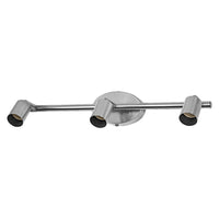 Foco de techo cilíndrico LED OSRAM 3xGU10 níquel cepillado