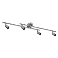 Foco de techo cilíndrico LED OSRAM 4xGU10 níquel cepillado