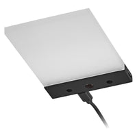 Lámpara de techo OSRAM Acrylux Panel Short para debajo de gabinetes, 3,5 W, CCT, regulable, kit básico