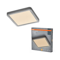 OSRAM Orbis Quickfix Square Deckenleuchte 195x195 mm 16W Click-Dim Silber